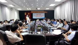 Trường Đại học Khoa học Tự nhiên bàn về tái sắp xếp và đổi mới danh mục ngành / chuyên ngành đào tạo