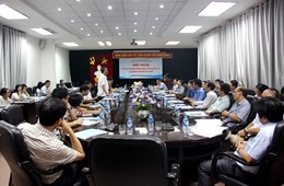Trường Đại học Khoa học Tự nhiên bàn về tái sắp xếp và đổi mới danh mục ngành / chuyên ngành đào tạo