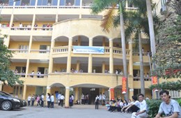 Một số hình ảnh về kỳ thi đánh giá năng lực đợt 1 năm 2015 vào Đại học Quốc gia Hà Nội