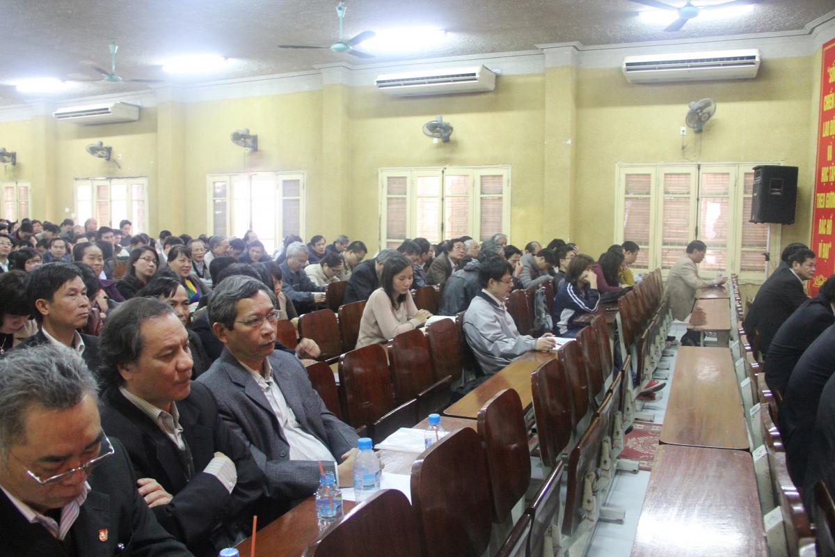 Hội nghị học tập và quán triệt Nghị quyết và Kết luận Hội nghị lần thứ tám Ban Chấp hành Trung ương Đảng (khóa XI)