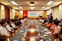 Tuyên dương học sinh Trường THPT chuyên Khoa học Tự nhiên đạt thành tích xuất sắc trong các kỳ thi quốc tế và khu vực