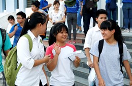 Ngày thi thứ 2: Hơn 96% thí sinh dự thi đánh giá năng lực vào ĐHQGHN