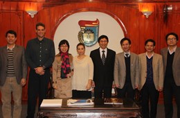Tin đối ngoại tuần từ 12 – 17/01/2015