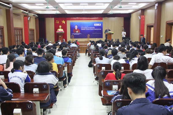 “Cha đẻ” của Angry Birds truyền cảm hứng cho học sinh, sinh viên Việt Nam về sáng tạo khởi nghiệp