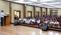 218 học viên tự hào đón nhận Bằng Thạc sĩ khoa học