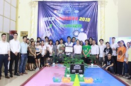 Open RoboHUS 2019: Nuôi dưỡng niềm đam mê và sáng tạo Robot của giới trẻ Hà Nội