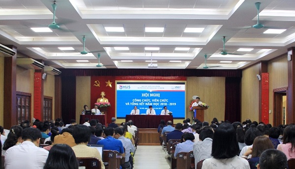 Trường Đại học Khoa học Tự nhiên đổi mới toàn diện bằng mọi nguồn lực 