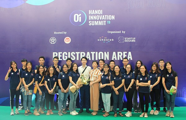 VinTech City tài trợ cho Câu lạc bộ Khởi nghiệp và Công nghệ Trường Đại học Khoa học Tự nhiên