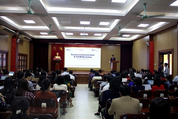 Lễ Khai mạc Hội thảo Truyền thông Khoa học & STEM 2019