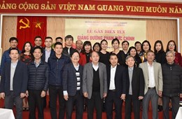 Giảng đường Phan Đức Chính - niềm tự hào của thầy, trò Trường THPT Chuyên Khoa học Tự nhiên