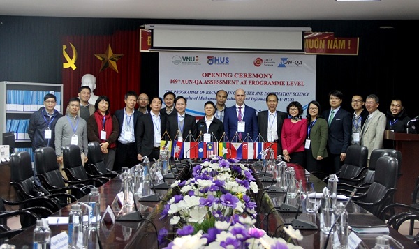 Khai mạc phiên đánh giá ngoài chương trình đào tạo cử nhân ngành Máy tính và Khoa học thông tin theo tiêu chuẩn AUN-QA