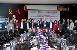 Khai mạc phiên đánh giá ngoài chương trình đào tạo cử nhân ngành Máy tính và Khoa học thông tin theo tiêu chuẩn AUN-QA