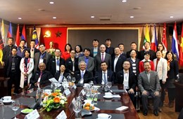 Hoàn thành phiên đánh giá ngoài CTĐT cử nhân ngành Máy tính và Khoa học thông tin theo tiêu chuẩn AUN-QA