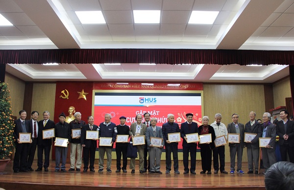 Gặp mặt Cựu giáo chức nhân dịp Tết Nguyên đán Canh Tý 2020