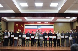 Gặp mặt Cựu giáo chức nhân dịp Tết Nguyên đán Canh Tý 2020