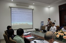Hội thảo triển khai thực hiện gói thầu 1 – dự án Điều tra nguồn lợi thủy sản vùng nội đồng giai đoạn 2018-2020