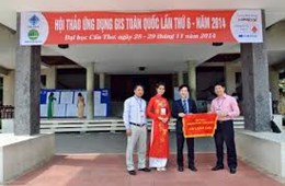 Trường Đại học Khoa học Tự nhiên đăng cai tổ chức hội nghị Ứng dụng hệ thống thông tin địa lý toàn quốc năm 2015
