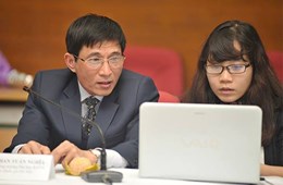 GS. TS Phan Tuấn Nghĩa - Phó Hiệu trưởng Trường Đại học Khoa học Tự nhiên giao lưu trực tuyến với bạn đọc về Giải thưởng Tạ Quang Bửu tại Báo Tiền phong