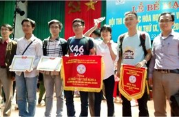 Đội tuyển Trường Đại học Khoa học Tự nhiên, ĐHQGHN dẫn đầu tại Hội thi Olympic Hóa học sinh viên toàn quốc lần thứ IX năm 2016