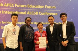 Nam sinh có công bố trên tạp chí quốc tế thuộc nhóm Q1 danh mục SCI trước thềm tốt nghiệp