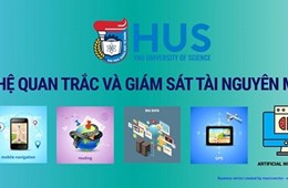 Cử nhân Công nghệ Quan trắc và Giám sát Tài nguyên Môi trường - Ngành học tiên phong trong lĩnh vực công nghệ tài nguyên - môi trường