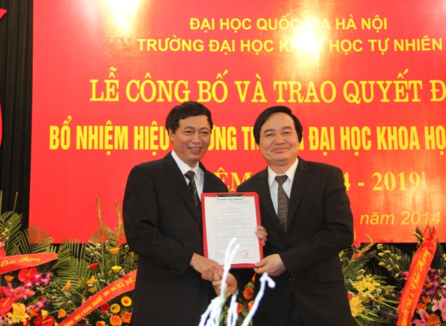 Các sự kiện, thành tựu nổi bật năm 2014 của Trường Đại học Khoa học Tự nhiên