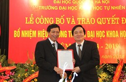 Các sự kiện, thành tựu nổi bật năm 2014 của Trường Đại học Khoa học Tự nhiên