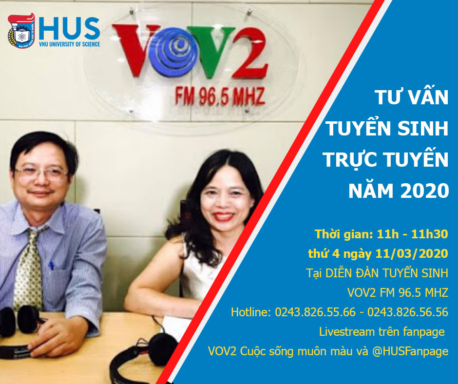 Tư vấn tuyển sinh đại học năm 2020 trực tiếp