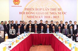 Điều chỉnh lịch xét công nhận đạt tiêu chuẩn chức danh GS, PGS năm 2020