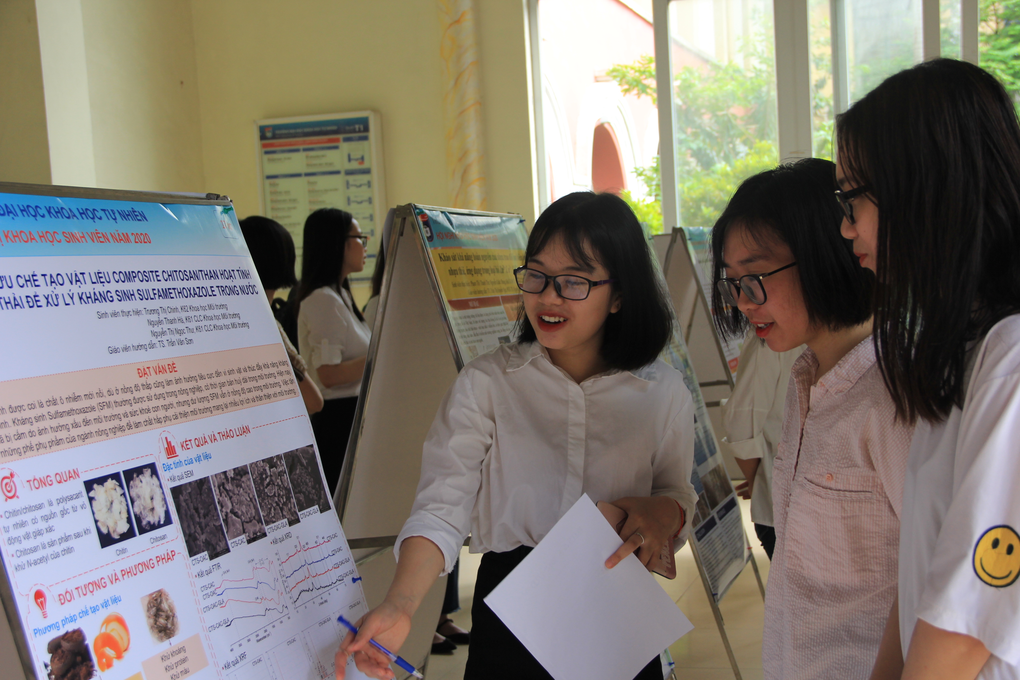 Lễ tổng kết và trao giải thưởng Sinh viên Nghiên cứu khoa học năm 2020