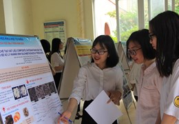 Lễ tổng kết và trao giải thưởng Sinh viên Nghiên cứu khoa học năm 2020