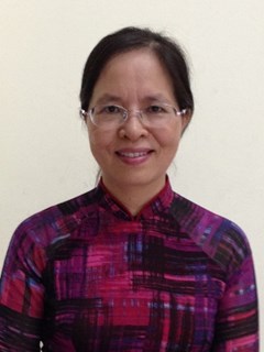 GS.TS Triệu Thị Nguyệt