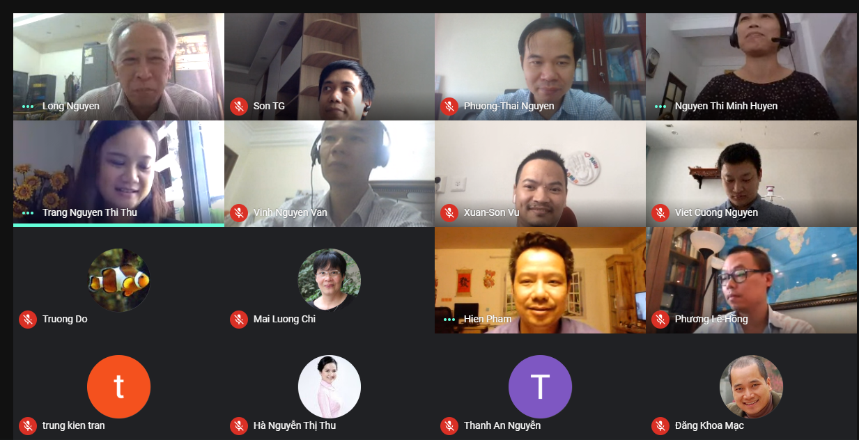 Đại hội thành lập Câu lạc bộ Xử lí Ngôn ngữ và Tiếng nói Tiếng Việt