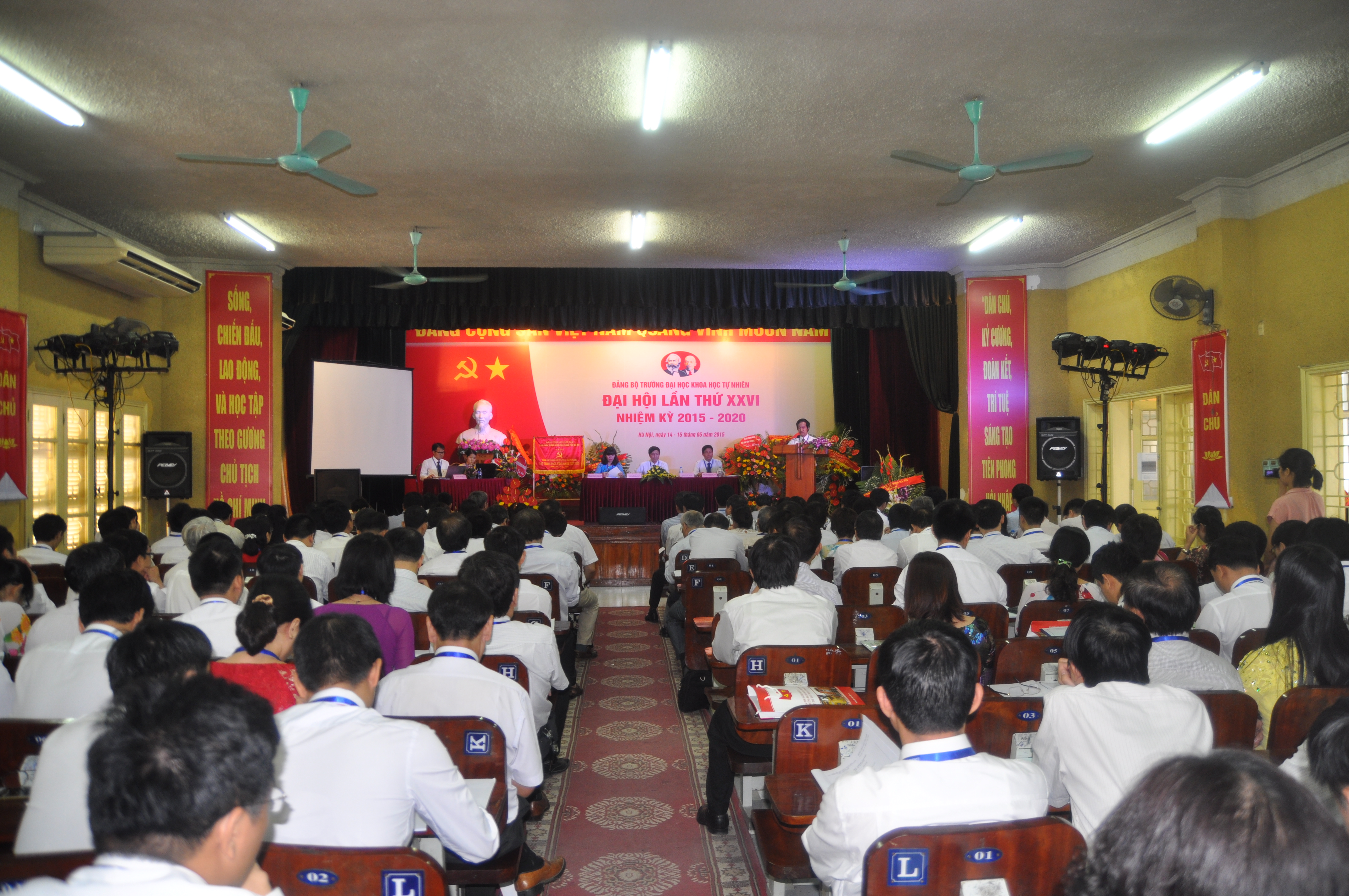 Một số kết quả nổi bật của Đảng bộ Trường ĐHKHTN lần thứ XXVI, nhiệm kỳ 2015 - 2020