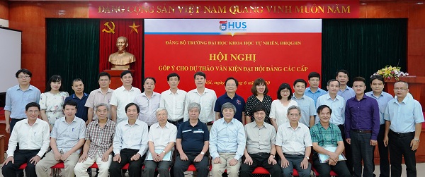 Hội nghị góp ý Dự thảo văn kiện tiến tới một Đại hội Đảng bộ thành công