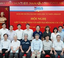 Hội nghị góp ý Dự thảo văn kiện tiến tới một Đại hội Đảng bộ thành công