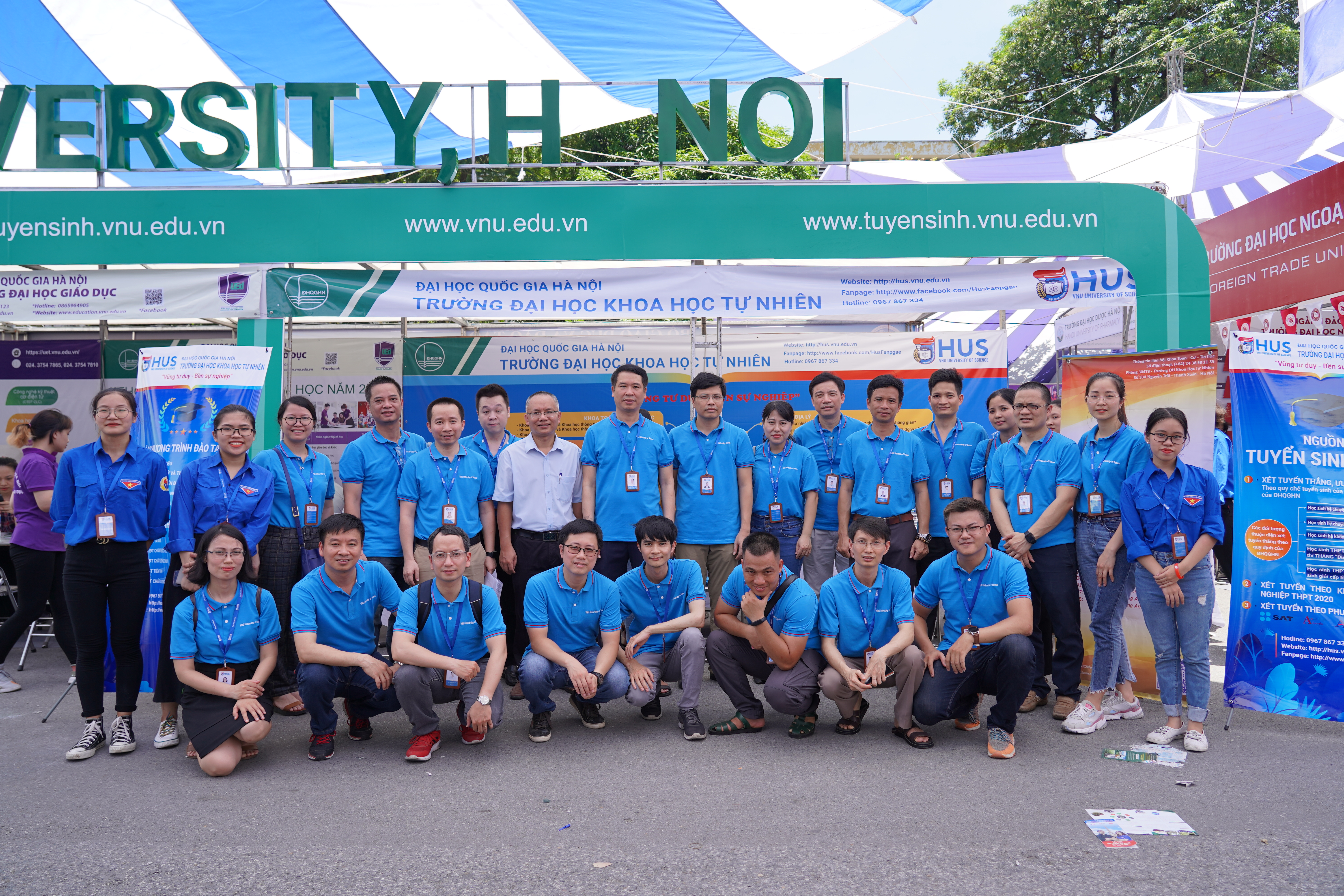 Ngày hội Tư vấn Tuyển sinh - Hướng nghiệp 2020