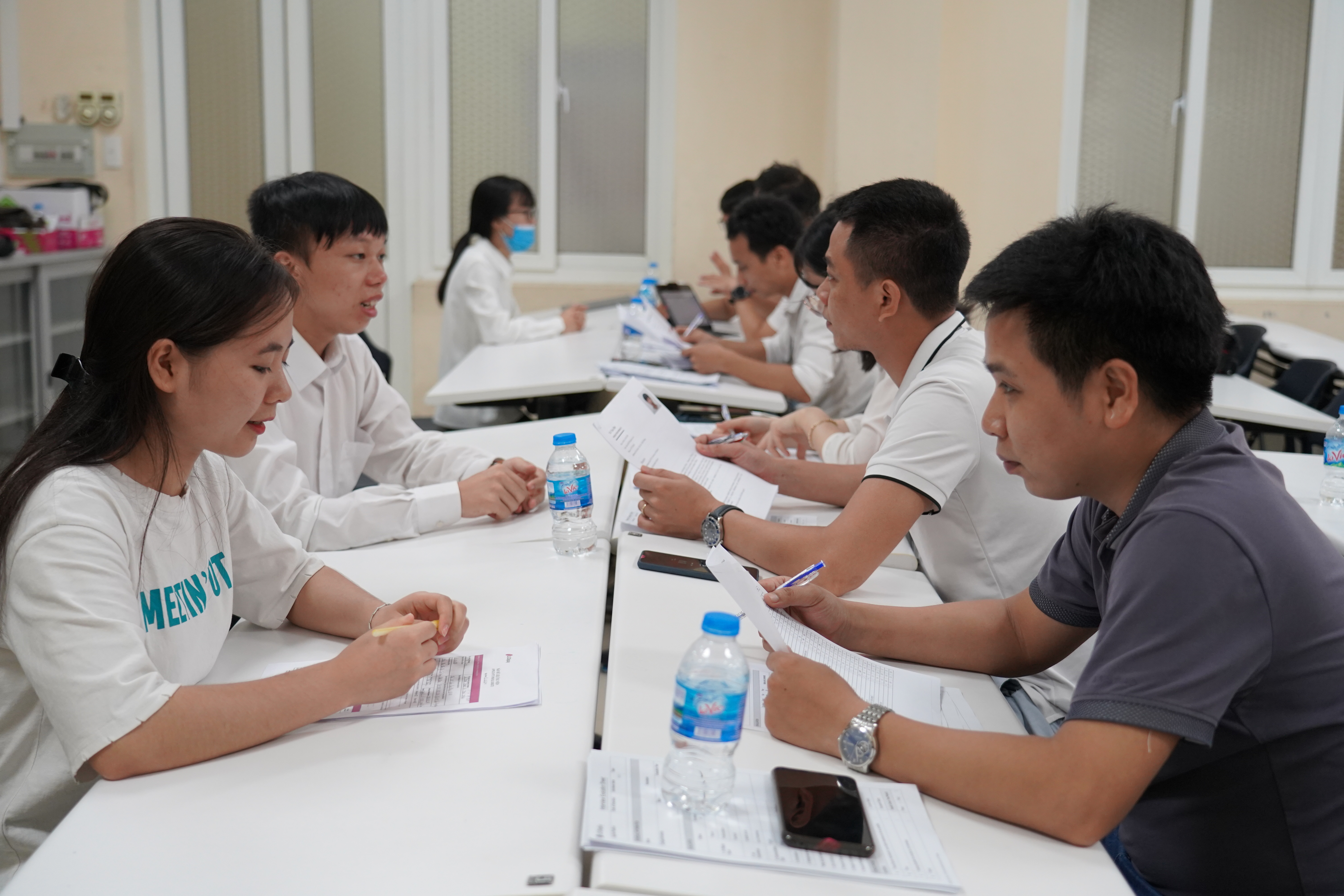 Công ty TNHH LG Display Việt Nam Hải Phòng tới trường Đại học Khoa học Tự nhiên tuyển dụng kỹ sư làm việc tại Hải Phòng