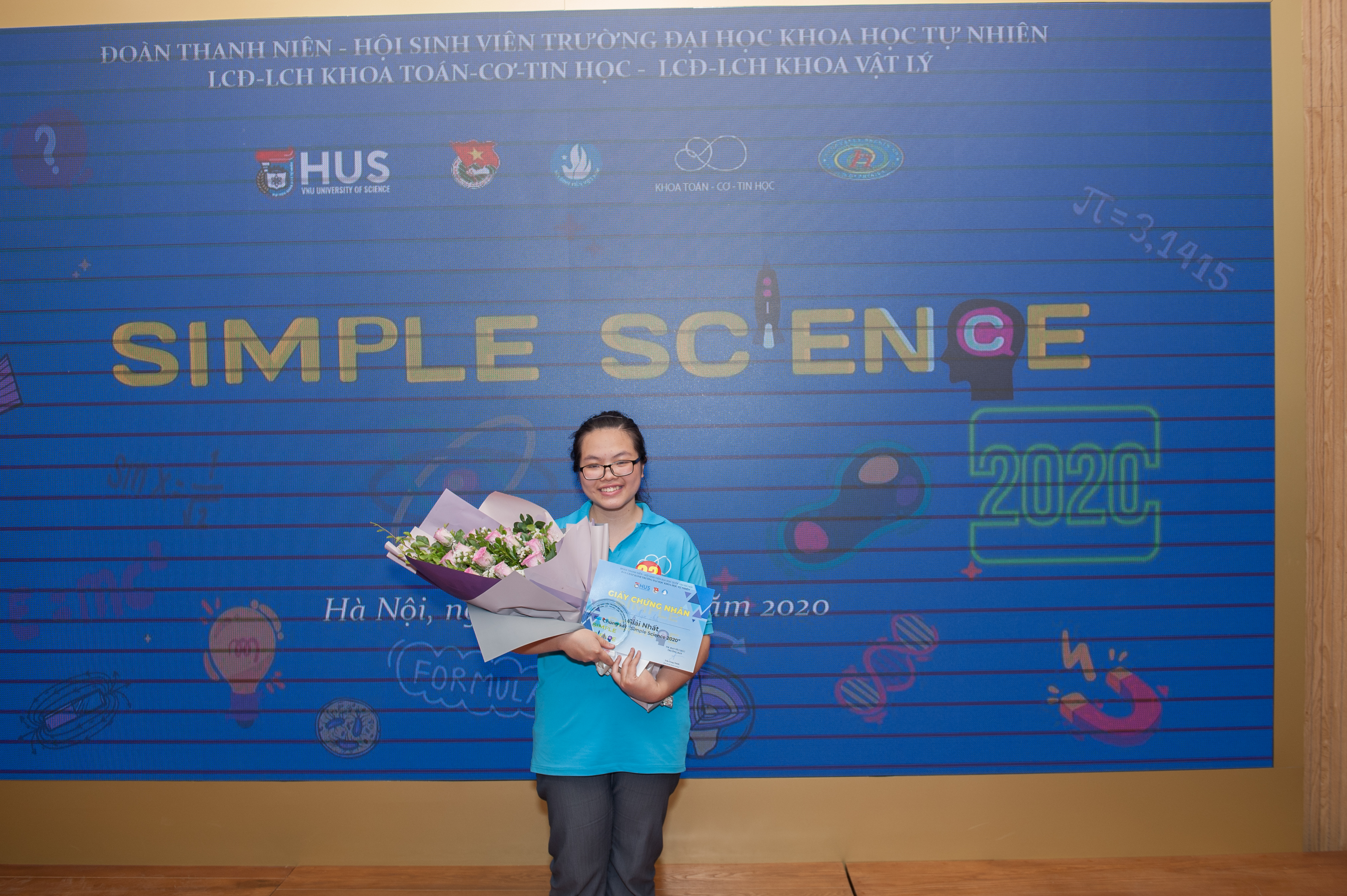 Simple Science 2020 - Cuộc thi khoa học, trí tuệ dành cho các Đoàn viên thanh niên đã tìm được người chiến thắng
