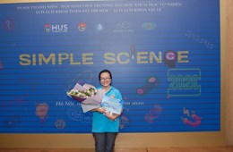 Simple Science 2020 - Cuộc thi khoa học, trí tuệ dành cho các Đoàn viên thanh niên đã tìm được người chiến thắng