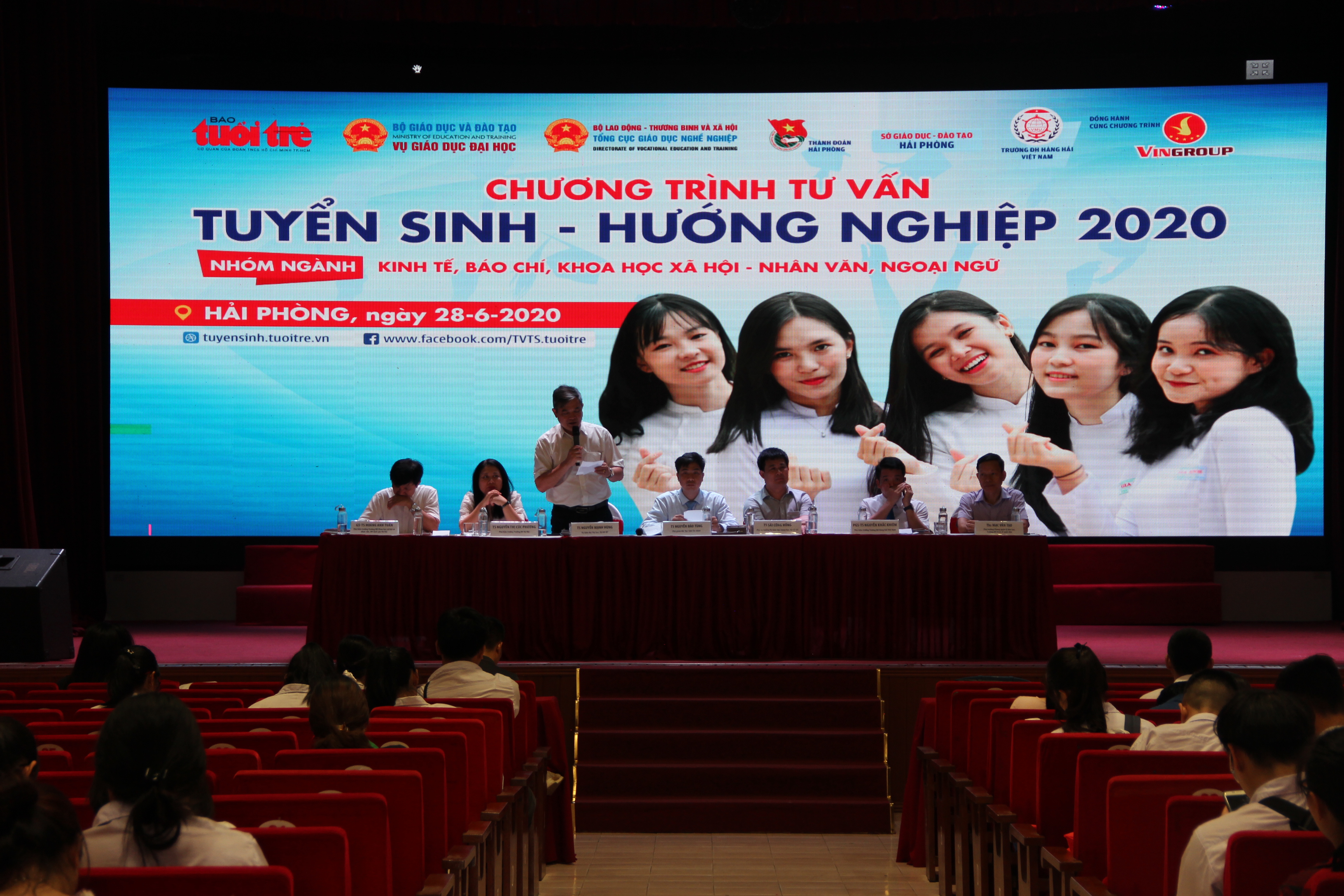 Ngày hội Tư vấn Tuyển sinh - Hướng nghiệp 2020