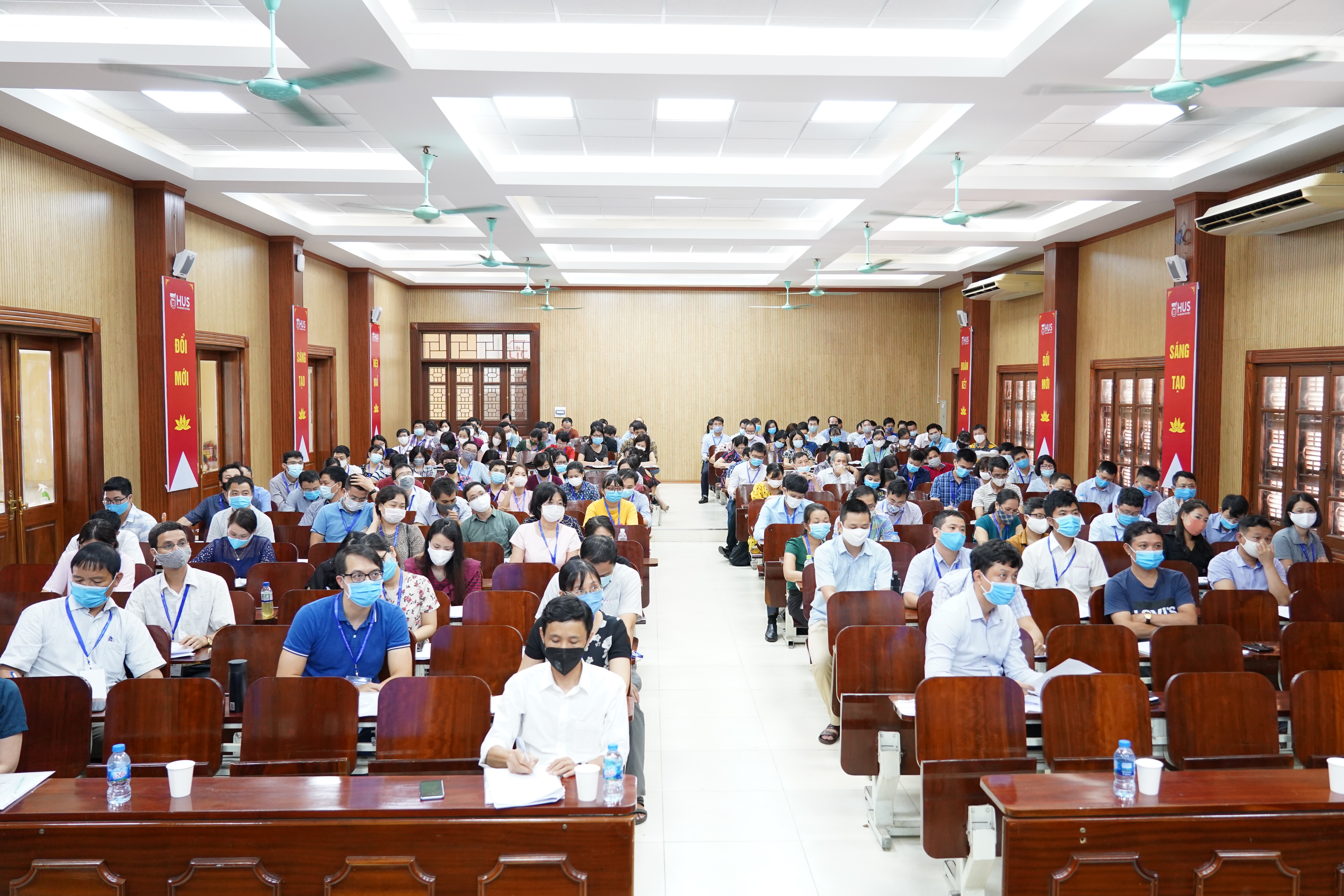 Trường  Đại học Khoa học Tự nhiên tổ chức tập huấn công tác coi thi kỳ thi tốt nghiệp THPT năm 2020