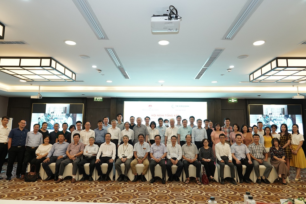 Hội nghị Tổng kết Hợp phần 2 “Tăng cường năng lực phòng chống thiên tai” thuộc Dự án Khắc phục khẩn cấp hậu quả thiên tai tại một số tỉnh miền Trung (ENDRP)