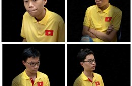 Sau 20 năm lại có học sinh 2 lần liên tiếp đoạt Huy chương Vàng Olympic Tin học Quốc tế