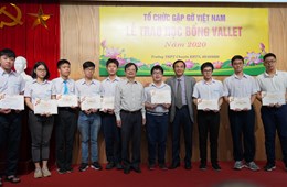 Học sinh Trường THPT Chuyên Khoa học Tự nhiên nhận học bổng Vallet năm 2020