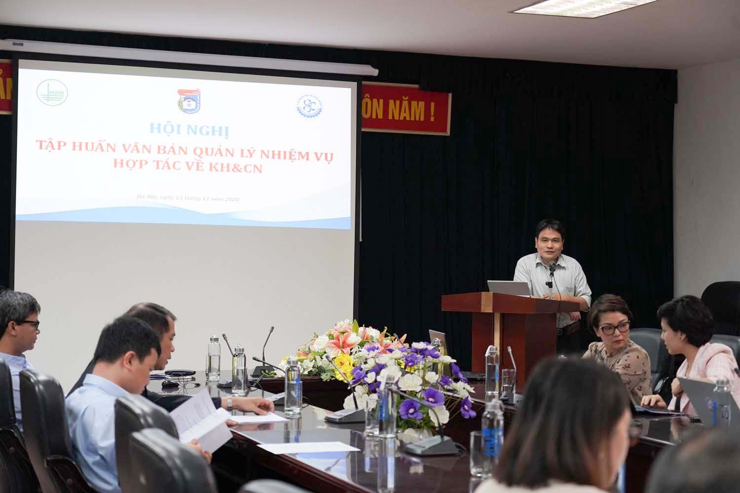 Tinh giản hóa thủ tục cho các đề tài nghiên cứu khoa học