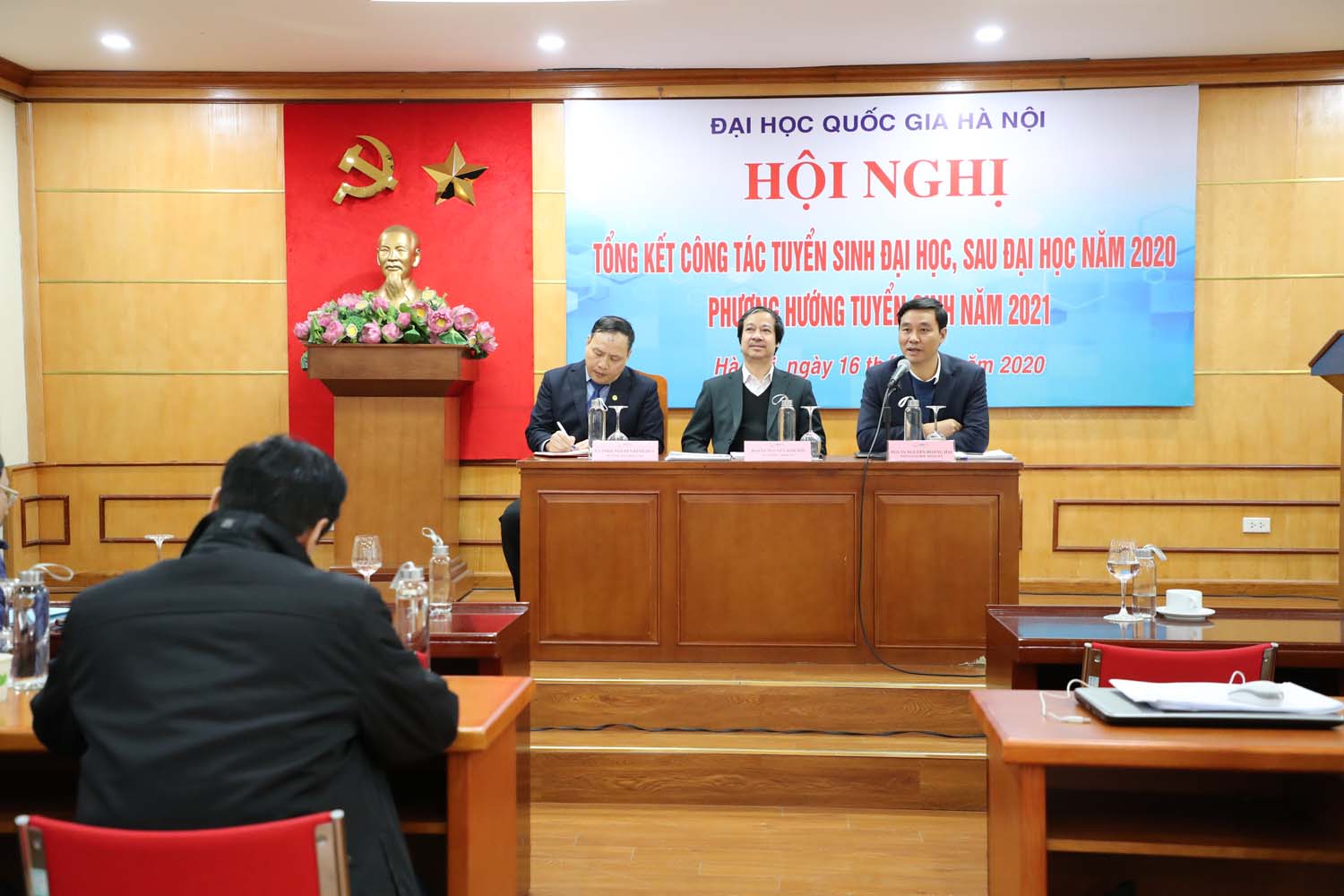 ĐHQGHN sẽ tổ chức kỳ thi đánh giá năng lực cho học sinh trung học phổ thông