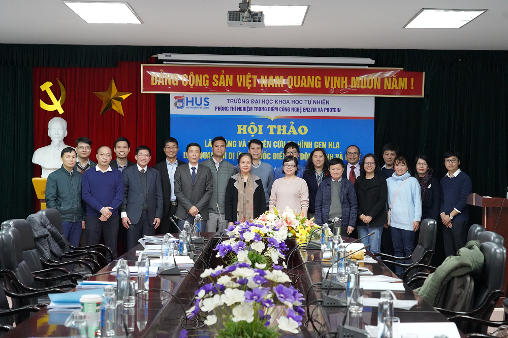 Hội thảo khoa học: “Lâm sàng và nghiên cứu đa hình gen HLA liên quan tới dị ứng thuốc điều trị động kinh và gout”