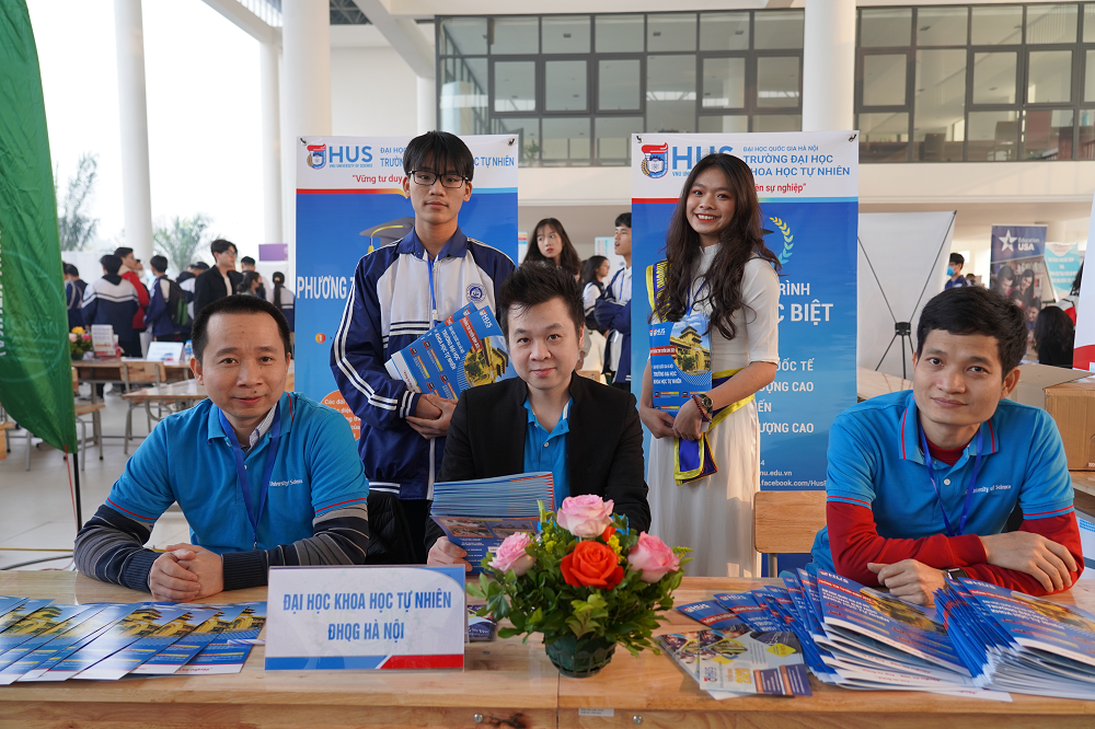 Trường ĐHKTN thu hút nhiều học sinh THPT chuyên bởi phương thức xét tuyển thẳng và cơ hội phát triển nghề nghiệp