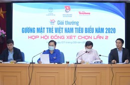 Công bố 10 gương mặt trẻ Việt Nam tiêu biểu 